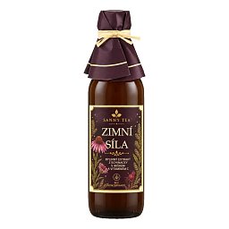 Obrázek pro produkt Sirup bylinný Zimní síla 0,25l