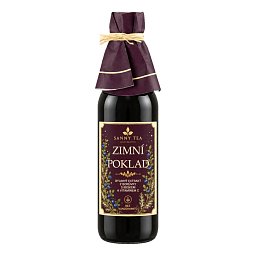 Obrázek pro produkt Sirup bylinný Zimní poklad 0,25l