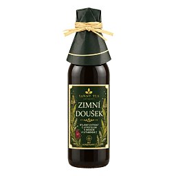 Obrázek pro produkt Sirup bylinný Zimní doušek 0,25l