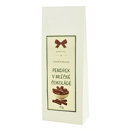 Obrázek pro produkt Vánoční pendrek v mléčné čokoládě 70g