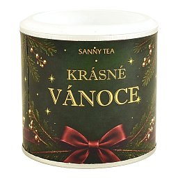 Obrázek pro produkt Krásné Vánoce zelený čaj 40g