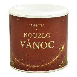 Obrázek pro produkt Kouzlo Vánoc ovocný čaj 50g