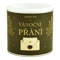 Obrázek pro produkt Vánoční přání zelený porcovaný čaj 10x3g