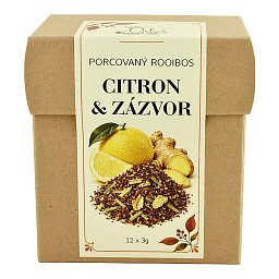 Obrázek pro produkt Podzimní edice Rooibos Citron Zázvor