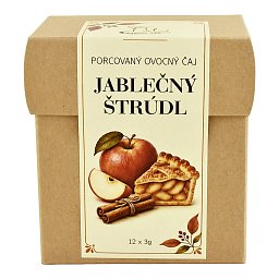 Obrázek pro produkt Podzimní edice Ovocný čaj Jablečný štrúdl