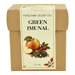Obrázek pro produkt Podzimní edice Zelený čaj Green Imunal