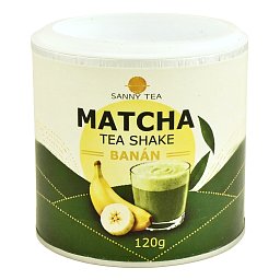 Obrázek pro produkt Matcha Tea Shake Banán 120g