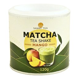 Obrázek pro produkt Matcha Tea Shake Mango 120g