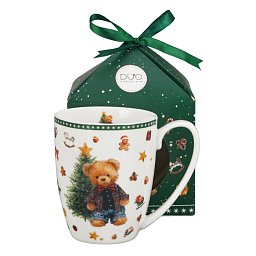 Obrázek pro produkt Hrnek Teddy 0,36l porcelán