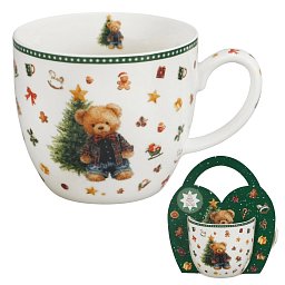 Obrázek pro produkt Hrnek Teddy 0,46l porcelán