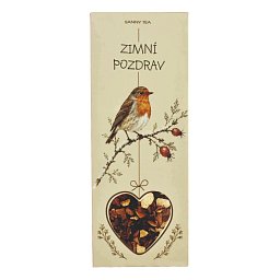 Obrázek pro produkt Ptáček Zimní pozdrav