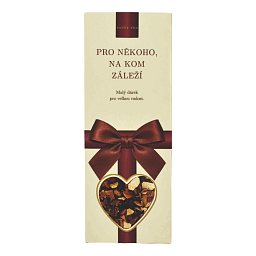 Obrázek pro produkt Dárek od srdce Mašlička červená
