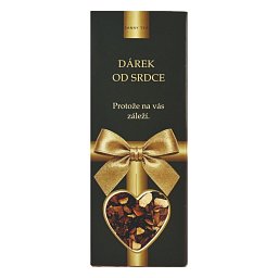 Obrázek pro produkt Dárek od srdce Mašlička zlatá