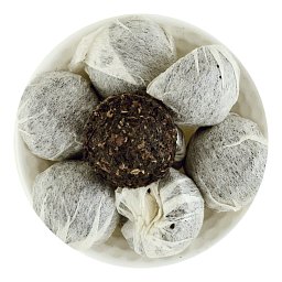 Obrázek pro produkt Pu Erh čaj Mini Black Tuo Cha 50g