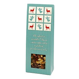 Obrázek pro produkt Vánoční mozaika modrá