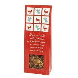 Obrázek pro produkt Vánoční mozaika červená