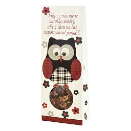 Obrázek pro produkt Chytrá sova černá