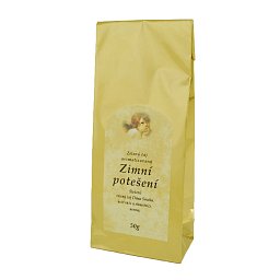 Obrázek pro produkt Zelený čaj Zimní potěšení 50g