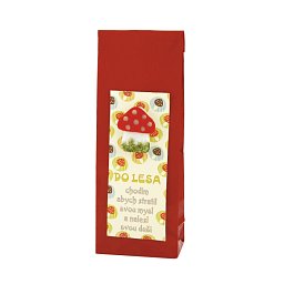 Obrázek pro produkt Lesní hříbek zelený čaj 50g