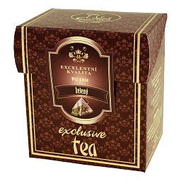Obrázek pro produkt Exclusive tea Pu erh Zelený