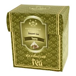Obrázek pro produkt Exclusive tea Zelený čaj Tuarég