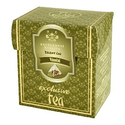Obrázek pro produkt Exclusive tea Zelený čaj Vánoční