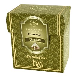 Obrázek pro produkt Exclusive tea Rooibos Citron Zázvor