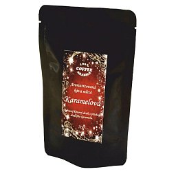 Obrázek pro produkt Káva mletá Karamelová 70g