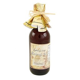 Obrázek pro produkt Sirup bylinný Zelený čaj 0,25l