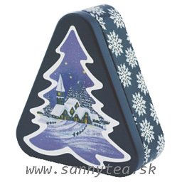 Obrázek pro produkt Dóza Vesnička trojuhelník