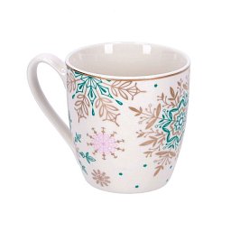 Obrázek pro produkt Hrnek Vločka 0,48l porcelán