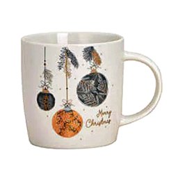 Obrázek pro produkt Hrnek Vánoční přání 0,3l porcelán (3druhy)