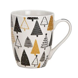Obrázek pro produkt Hrnek Stromečky 0,3l porcelán