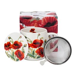 Obrázek pro produkt Hrnek byl. Poppies 0,43l porcelán
