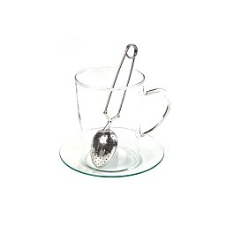 Obrázek pro produkt Čajové cedítko Lžička 35x160mm kov