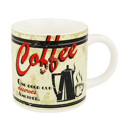 Obrázek pro produkt Hrnek Coffee 0,43l porcelán