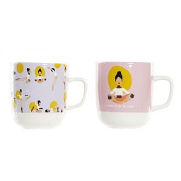 Obrázek pro produkt Hrnek Joga 12x8,5x10cm/0,38l