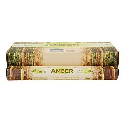 Obrázek pro produkt Vonné tyčinky Amber 20ks