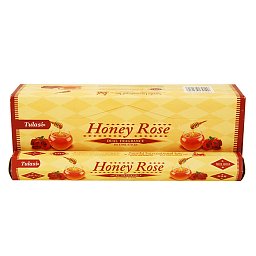 Obrázek pro produkt Vonné tyčinky Honey Rose 20ks