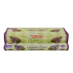 Obrázek pro produkt Vonné tyčinky Lavender Fennel 20ks