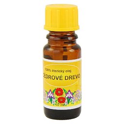 Obrázek pro produkt Éterický olej Cedrové dřevo 10ml