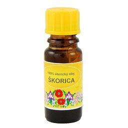 Obrázek pro produkt Éterický olej Skořice 10ml