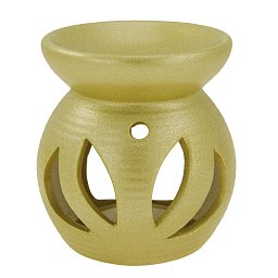 Obrázek pro produkt Aromalampa Sváteční 100mm zlatá