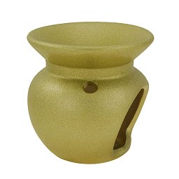 Obrázek pro produkt Aromalampa Sváteční 100mm zlatá