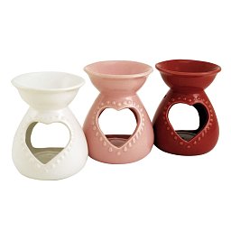 Obrázek pro produkt Aromalampa Srdíčko 8x10x8cm