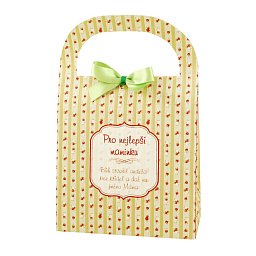 Obrázek pro produkt Dárková taška Pro nejlepší maminku