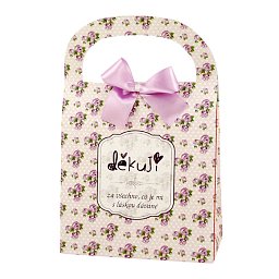 Obrázek pro produkt Dárková taška Děkuji