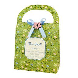 Obrázek pro produkt Dárková taška Vše nejlepší