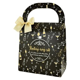 Obrázek pro produkt Dárková taška Šťastný nový rok