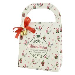 Obrázek pro produkt Dárková taška Ptáček